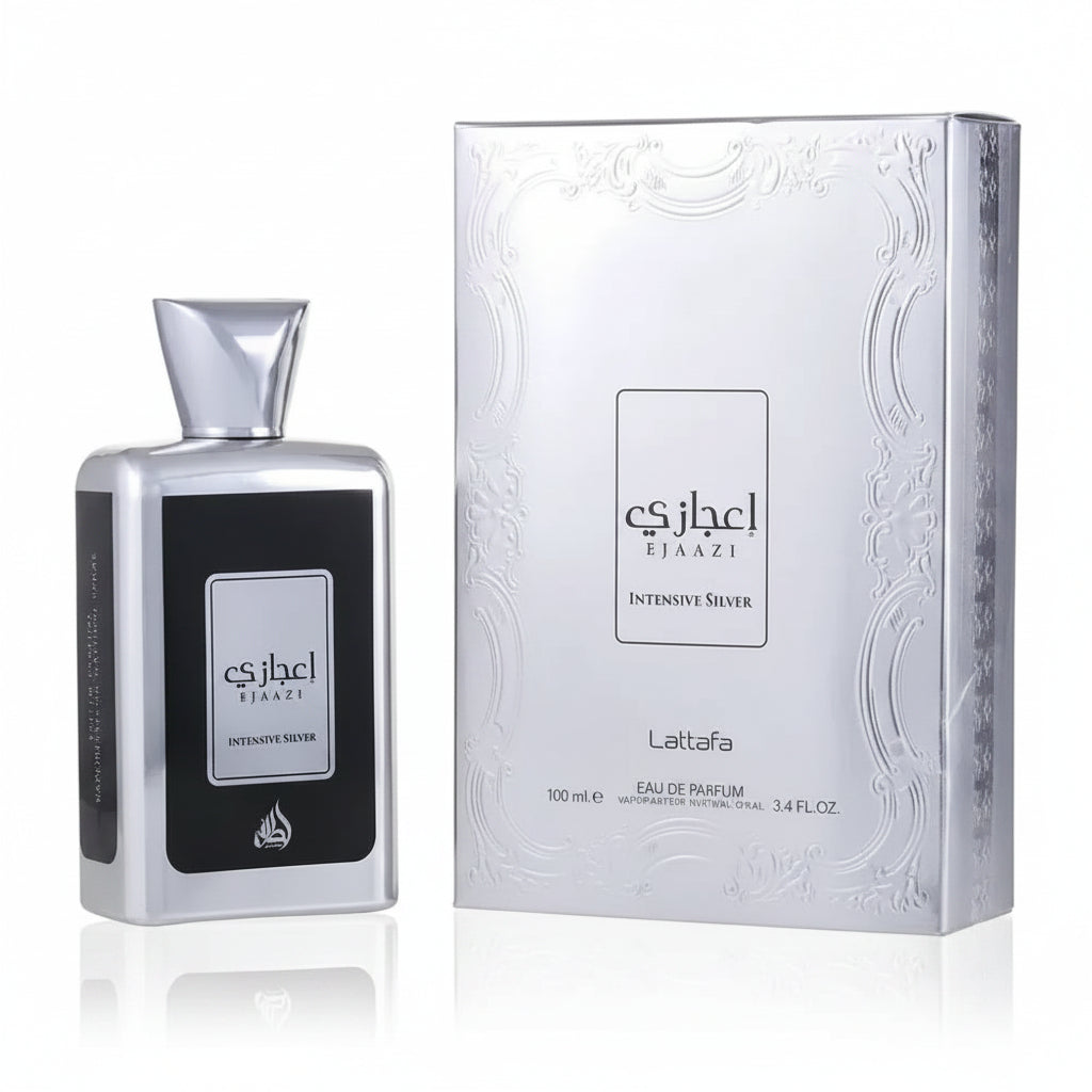 Perfume Lattafa Ejaazi Intense Silver Edp 100 Ml