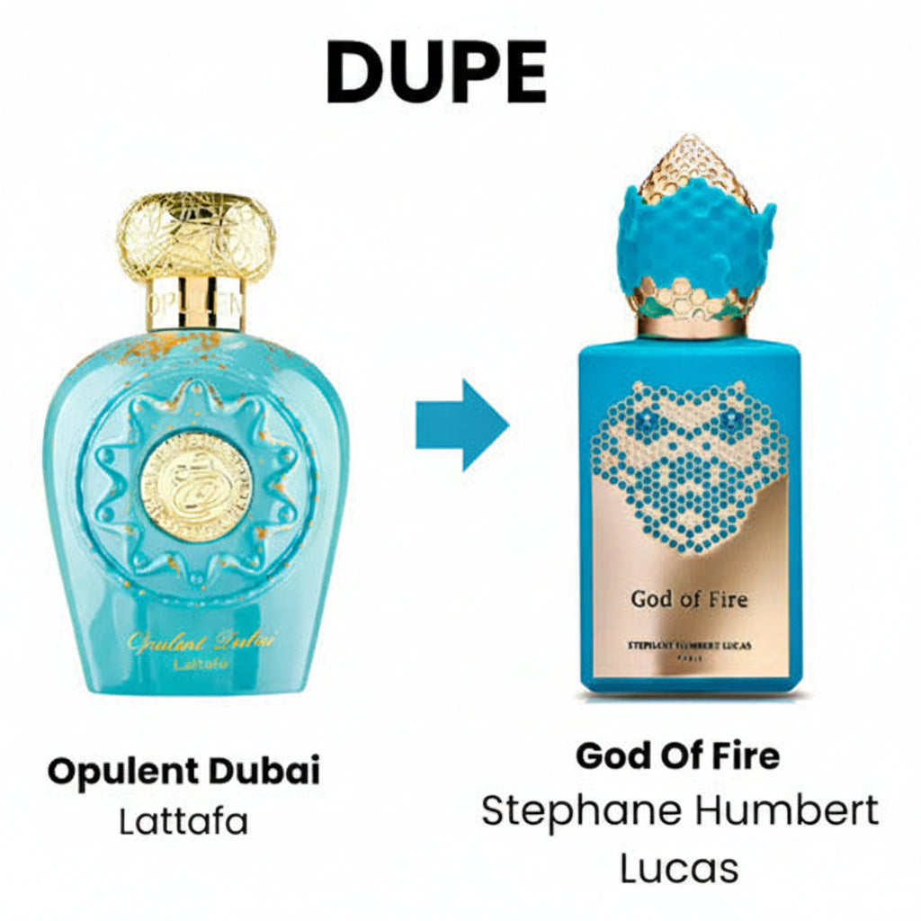 Perfume Lattafa Opulent Dubai 100ml Edp