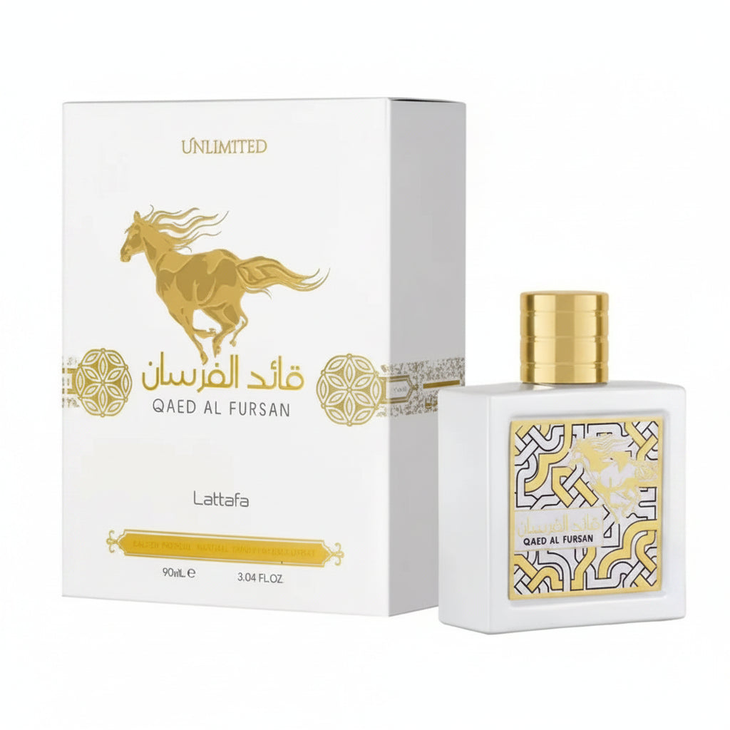 Perfume Lattafa Qaed Al Fursan Unlimited Edp 90ml Original