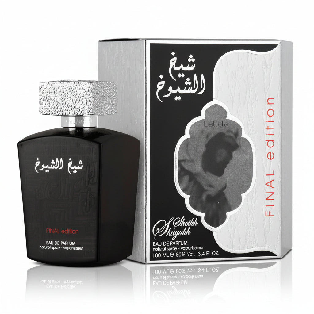 Perfume Lattafa Sheikh Al Shuyukh Final Edition Edp 100 Ml