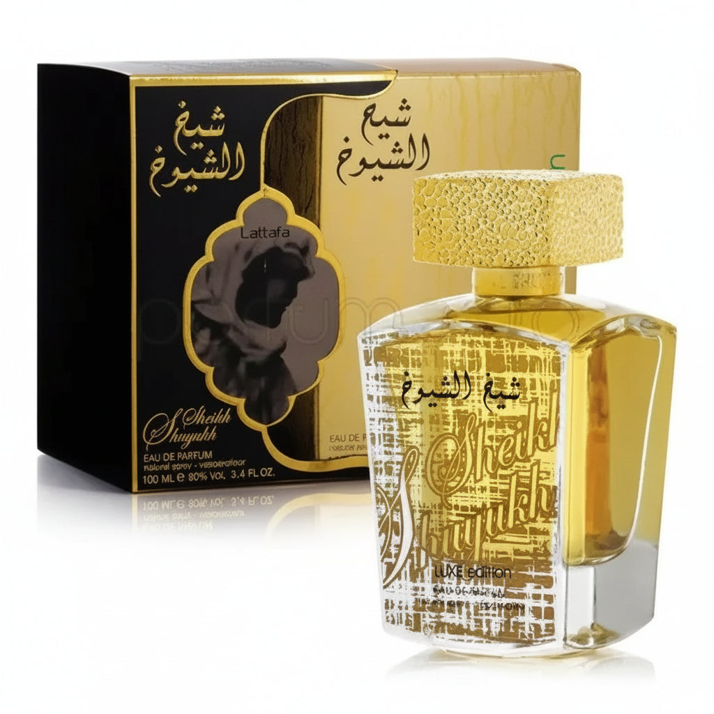 Perfume Lattafa Sheikh Al Shuyukh Luxe Edition 100 Ml