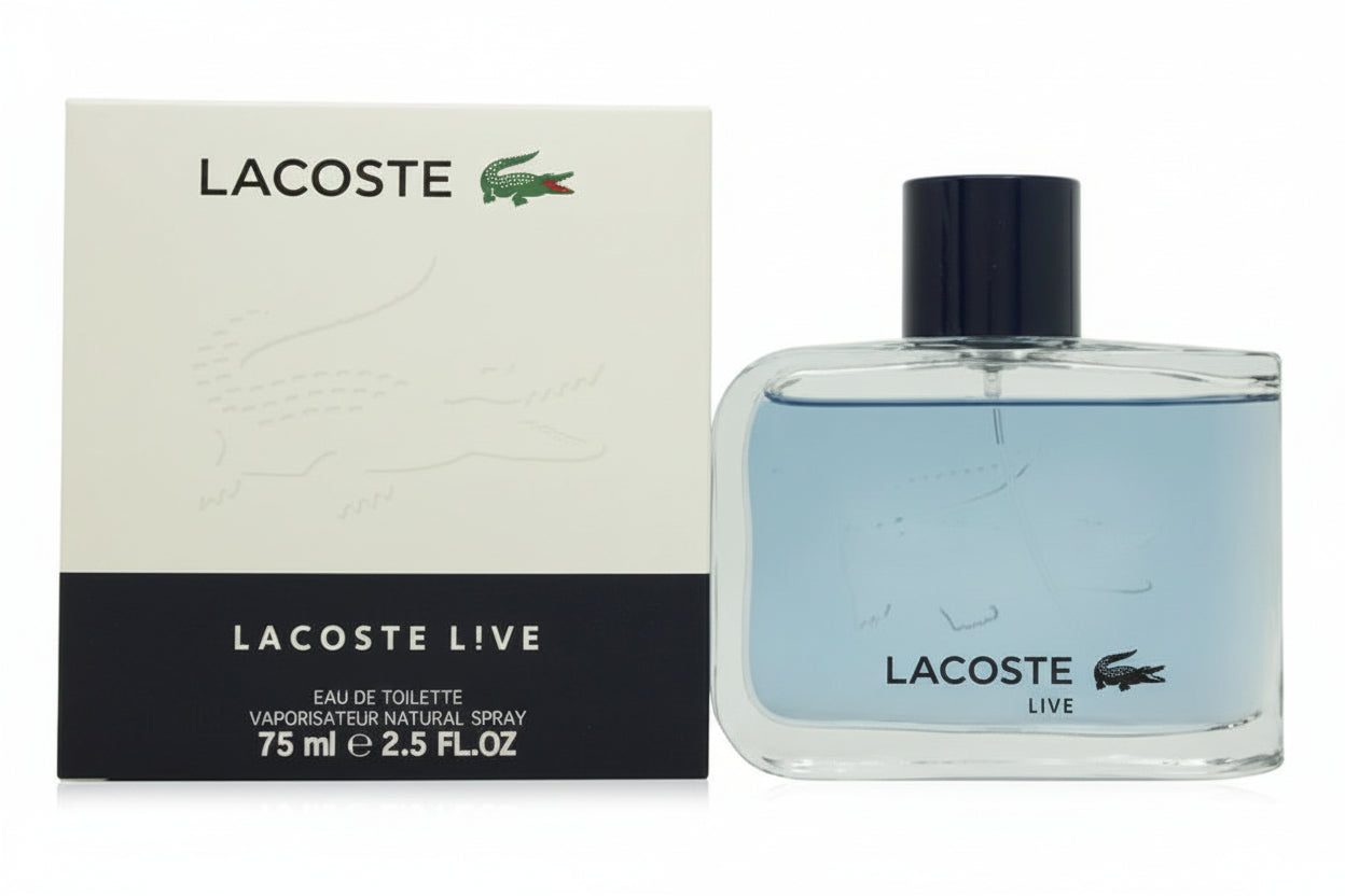 Perfume Live Edt 75 Ml Lacoste Original