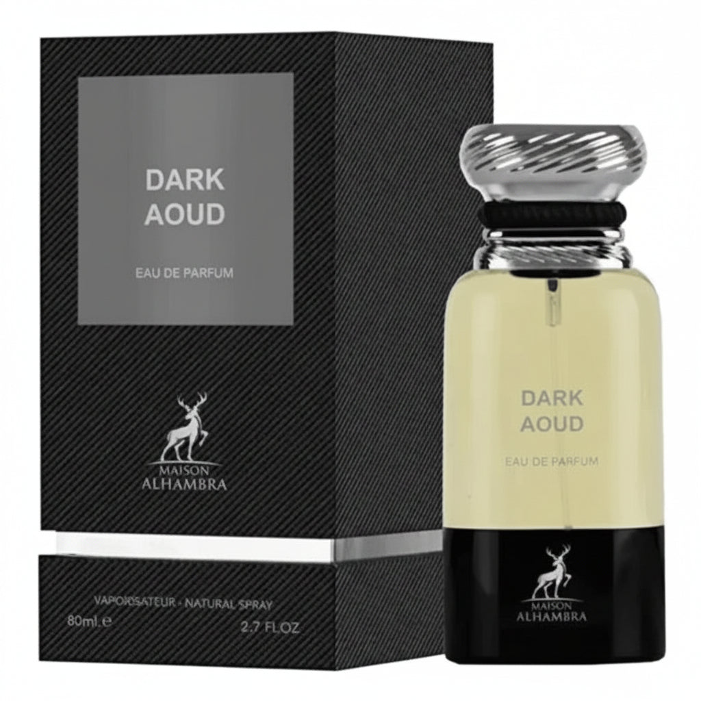 Perfume Maison Alhambra Dark Aoud Edp 80ml Unisex