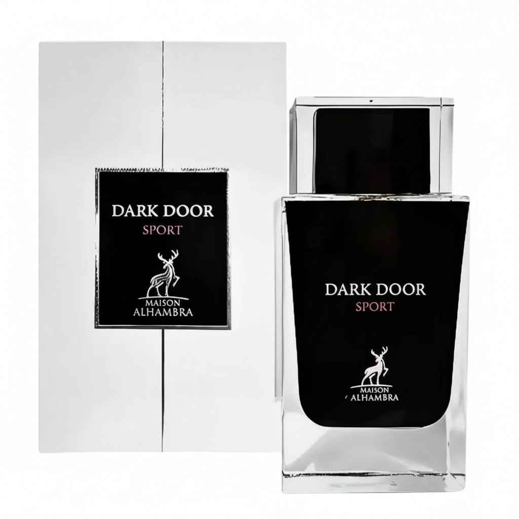Perfume Maison Alhambra Dark Door Sport Edp 100 Ml Original