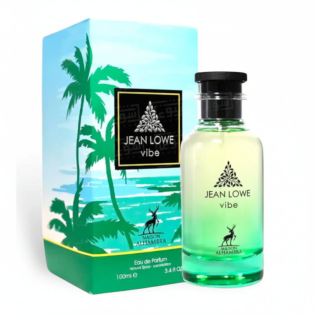 Perfume Maison Alhambra Jean Lowe Vibe Edp 100ml - Original
