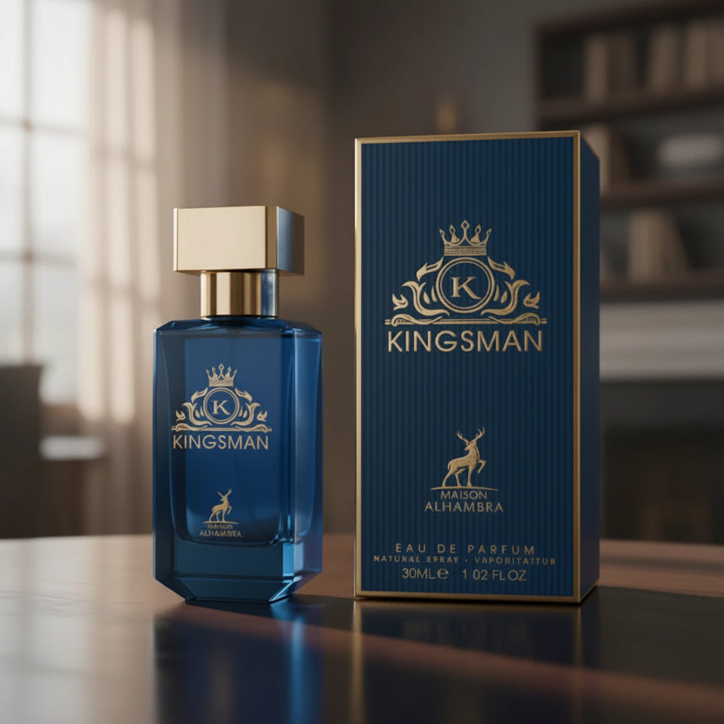 Perfume Maison Alhambra Kingsman Edp 30 Ml