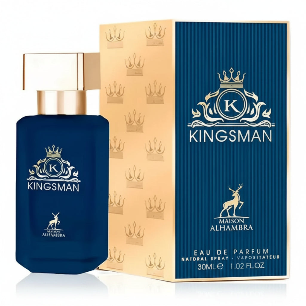 Perfume Maison Alhambra Kingsman Edp 30 Ml Hombre