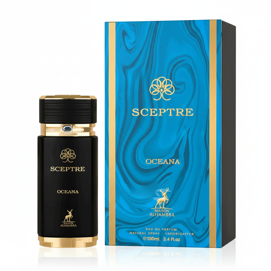Perfume Maison Alhambra Sceptre Oceana Edp 100 Ml - Original