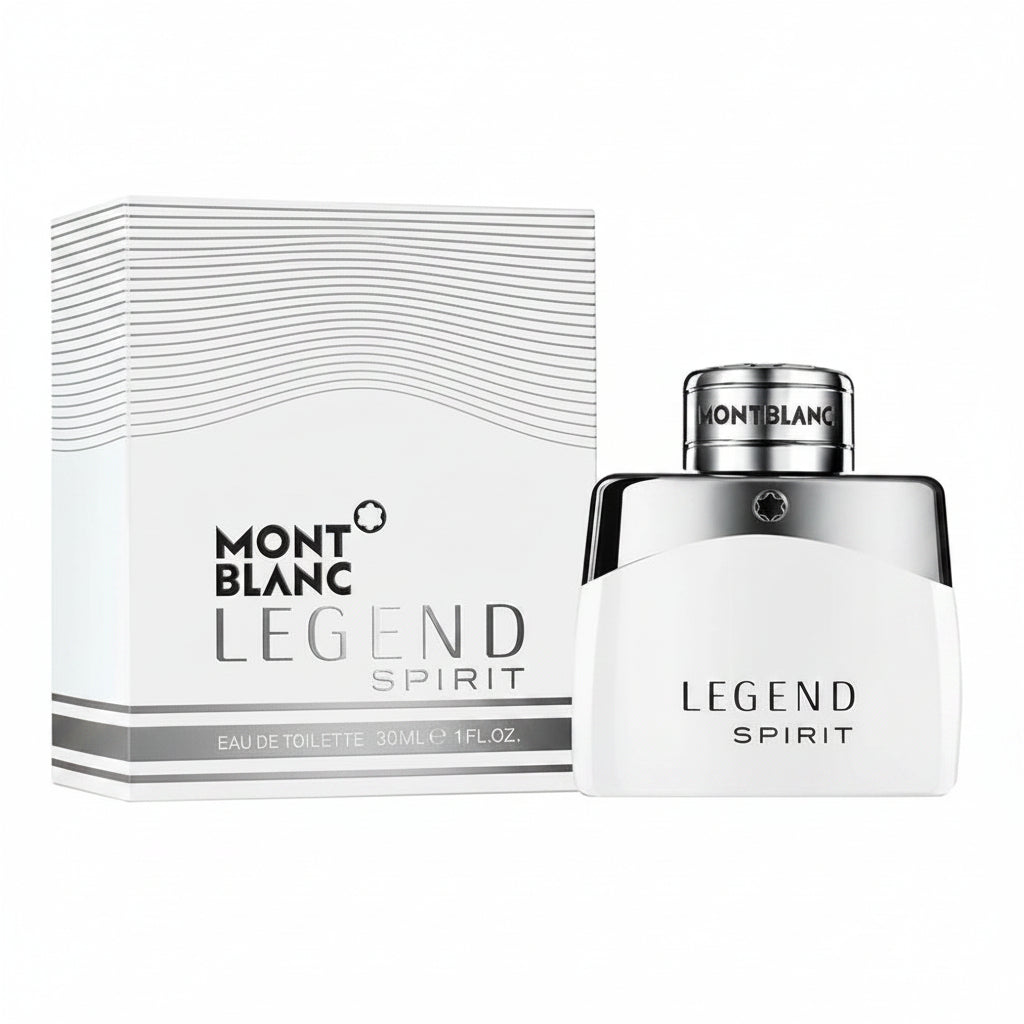 Perfume Montblanc Legend Spirit Edt 30ml - Original
