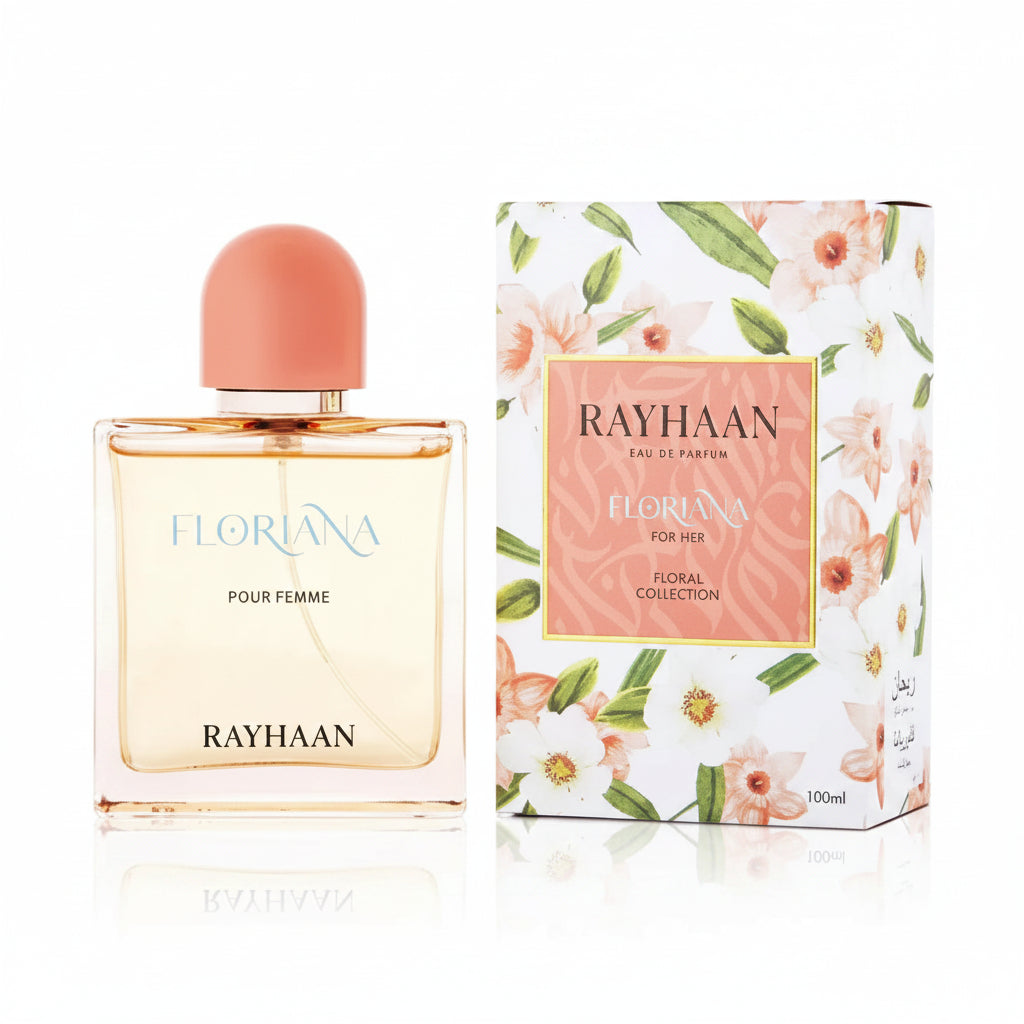 Perfume Mujer Rayhaan Floriana Floral Edp 100 Ml - Origina