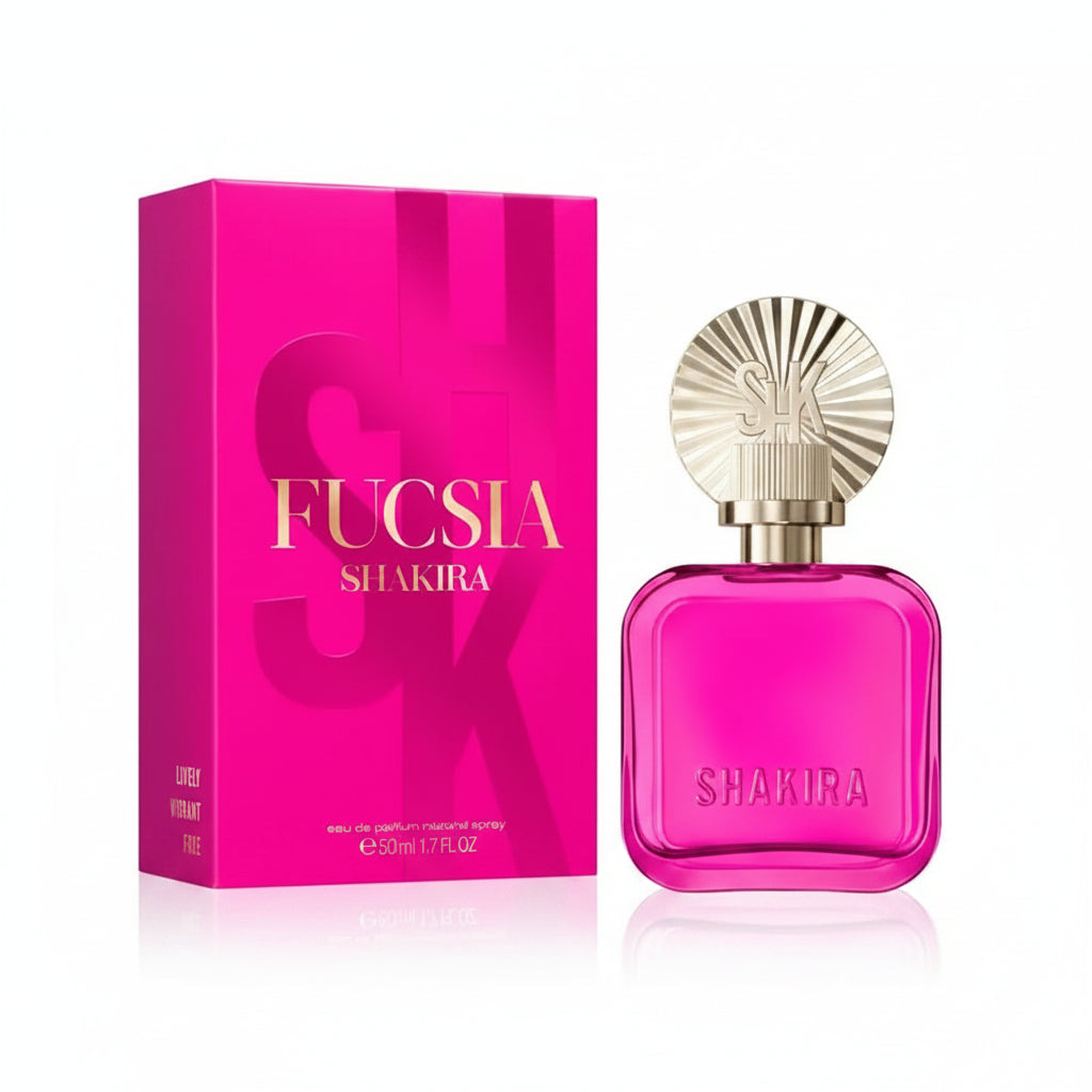 Perfume Mujer Shakira Fucsia Edp 80ml Volumen De La Unidad 8
