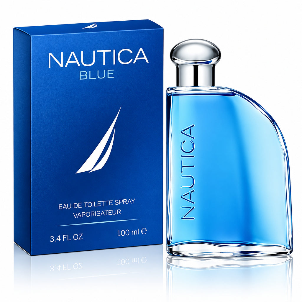 Perfume Nautica Blue Edt 100ml Para Hombre