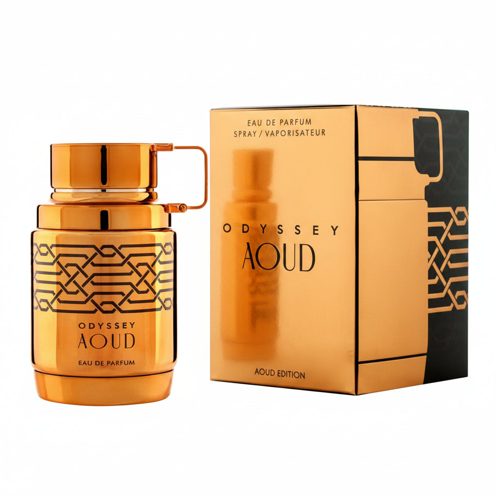 Perfume Odyssey Aoud Edition 100 Ml Edp Armaf Original