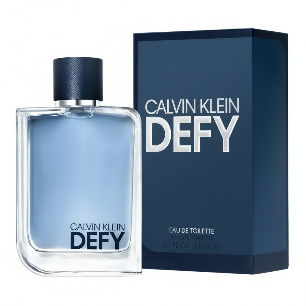 Perfume Para Hombre Defy Calvin Edt 200 Ml