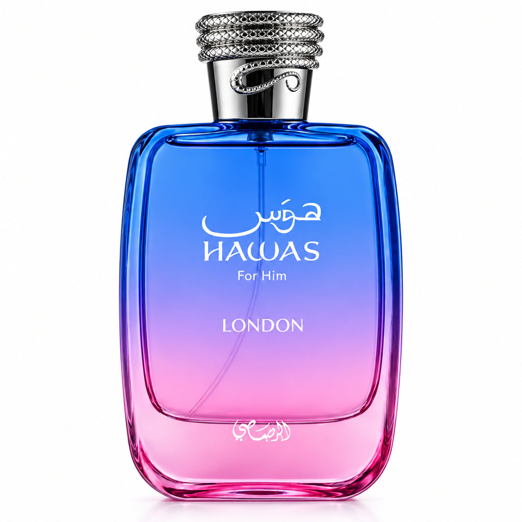 Perfume Rasasi Hawas London Hombre EDP 100ml 