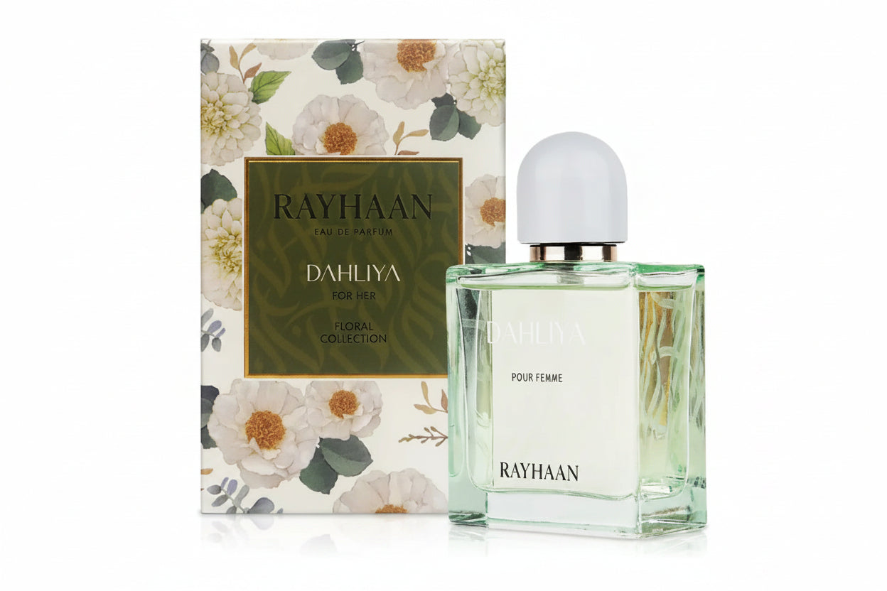 Perfume Rayhaan Dahliya Floral Edp 100 Ml Mujer - Original