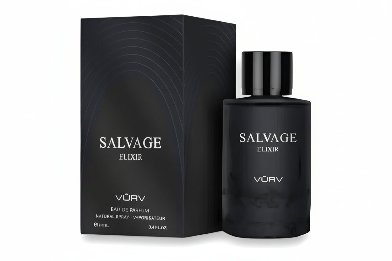 Perfume Salvage Elixir Edp 100 Ml Lattafa Vurv