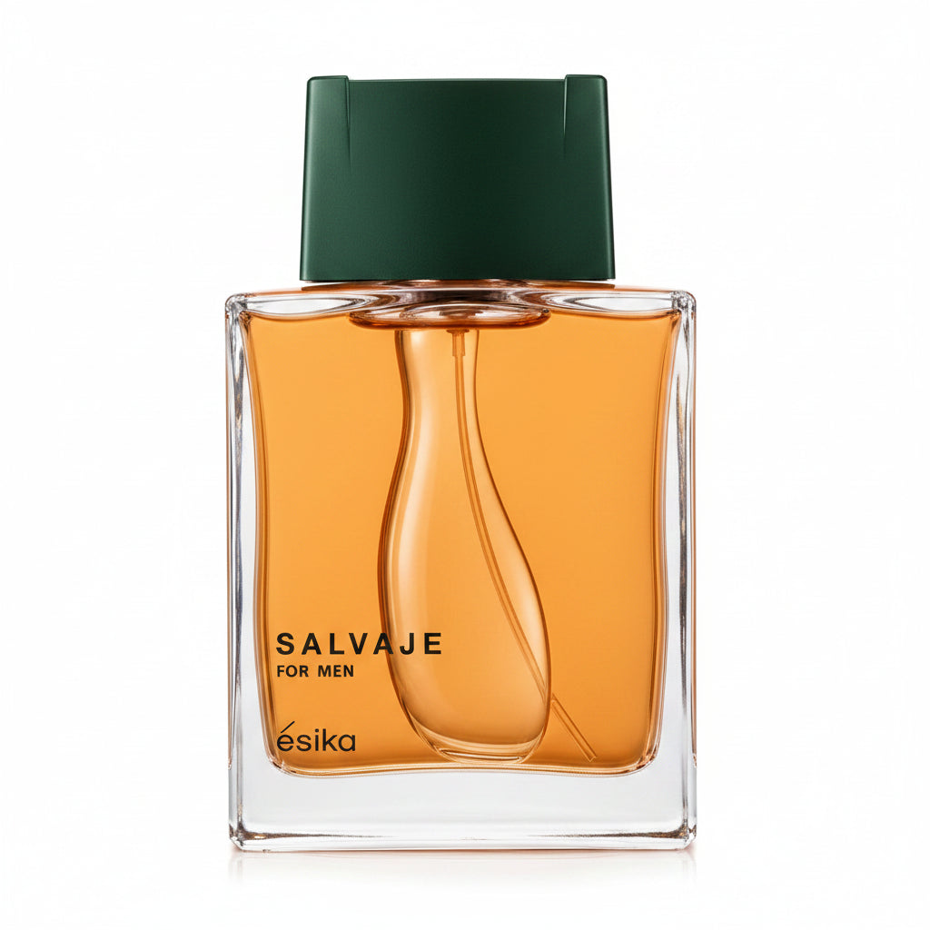 Perfume Salvaje For Men Esika 90ml - Original