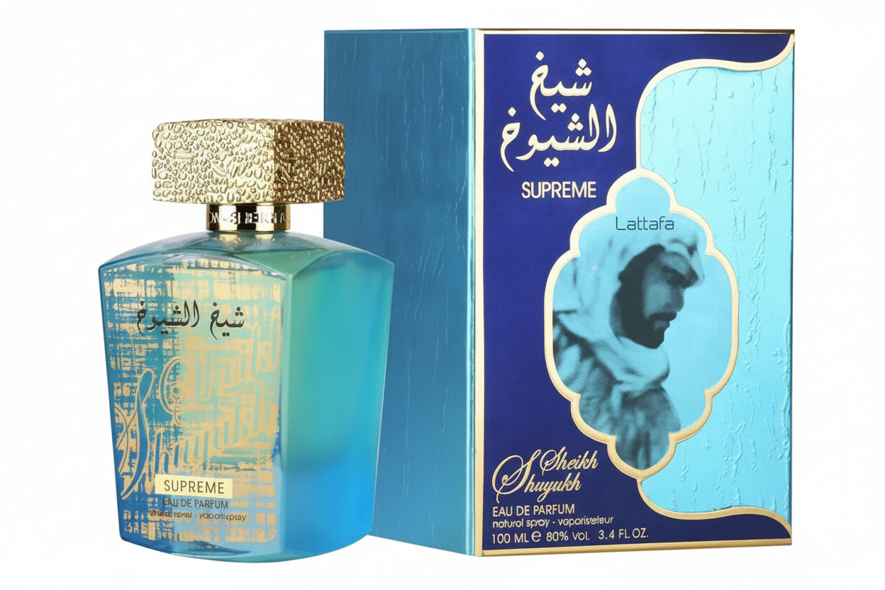 Perfume Sheikh Al Shuyukh Supreme Edp 100 Ml Lattafa