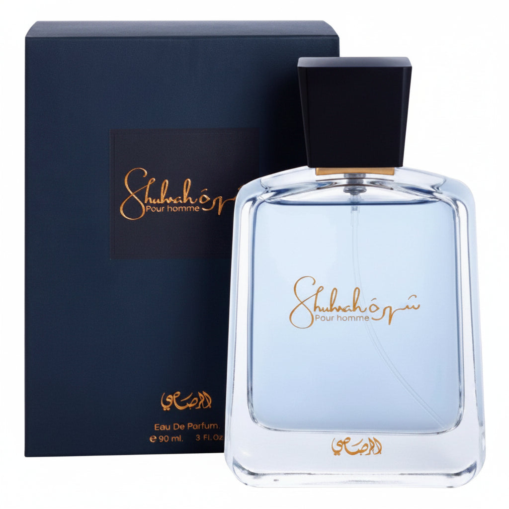 Perfume Shuhrah Pour Homme Rasasi 90ml Edp Rasasi