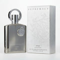 Perfume Supremacy Silver De Afnan 100 Ml Parfum Para Hombre