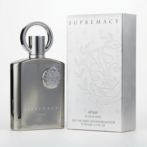 Perfume Supremacy Silver De Afnan 100 Ml Parfum Para Hombre