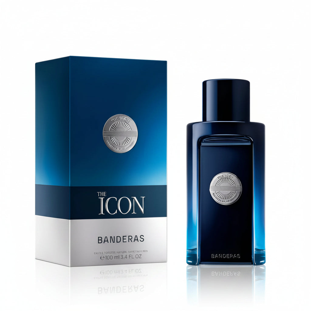 Perfume The Icon Edt 100ml Antonio Banderas - Perfume Hombre