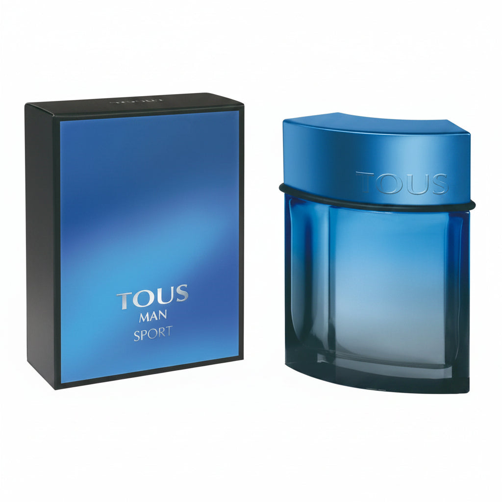 Perfume Tous Man Sport Edt 100ml - Original