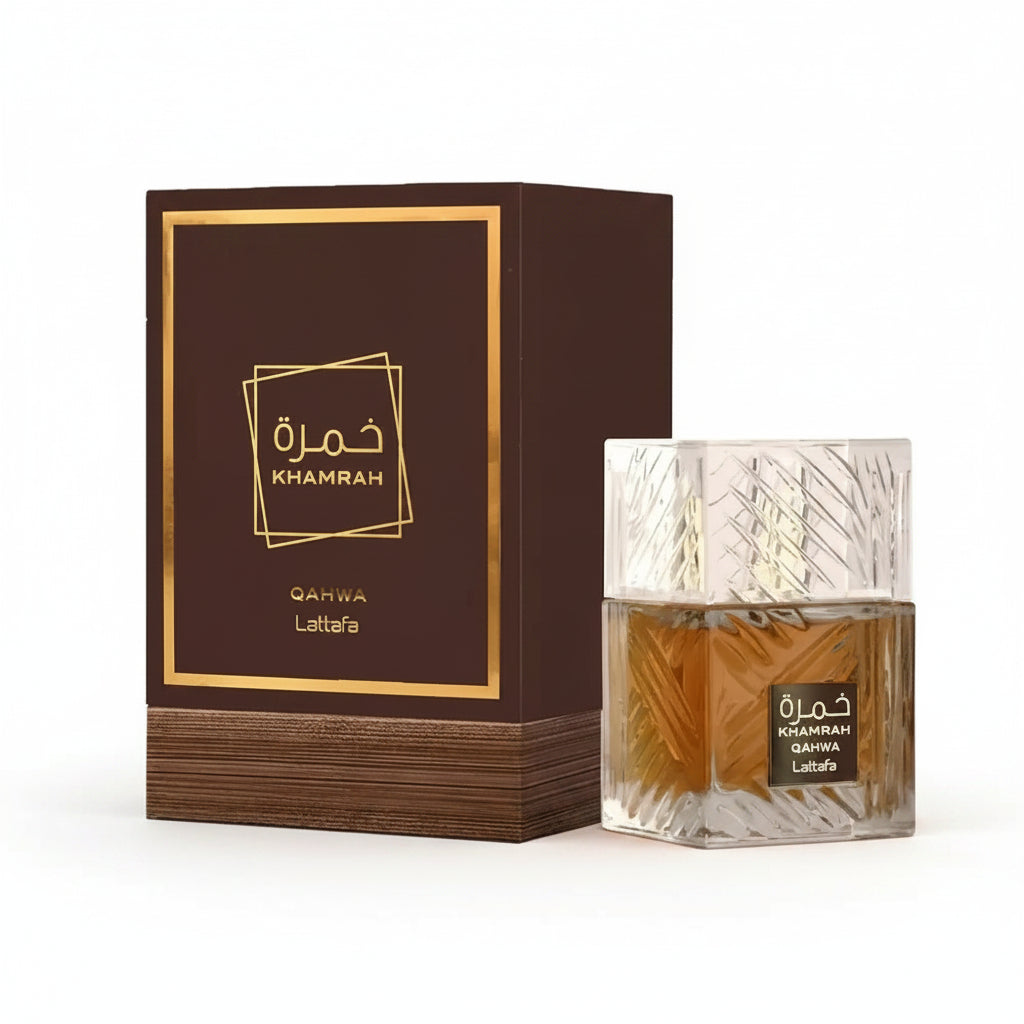 Perfume Unisex Lattafa Khamrah Qahwa Edp 100 Ml
