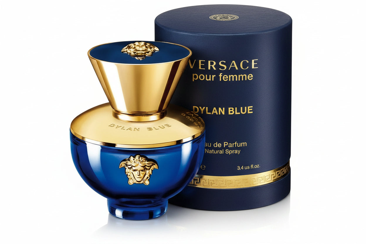 Perfume Versace Dylan Blue Pour Femme Eau De Parfum 100ml Fl