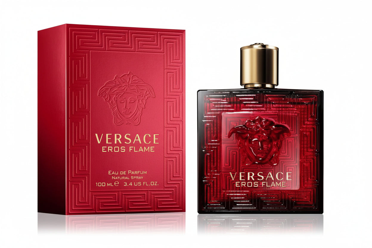 Perfume Versace Eros Flame Eau De Parfum 100 Ml Hombre