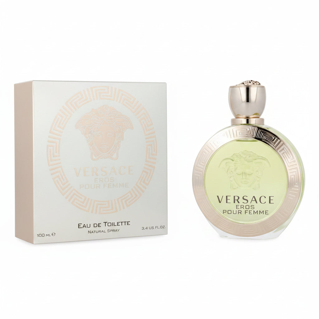 Perfume Versace Eros Pour Femme Edt Amaderado Floral Frutal