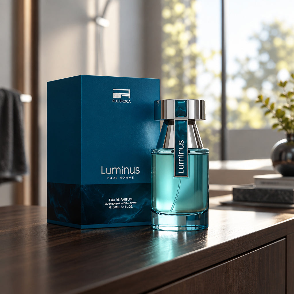 Rue Broca Luminus 100ml EDP - Perfume Hombre Aromático