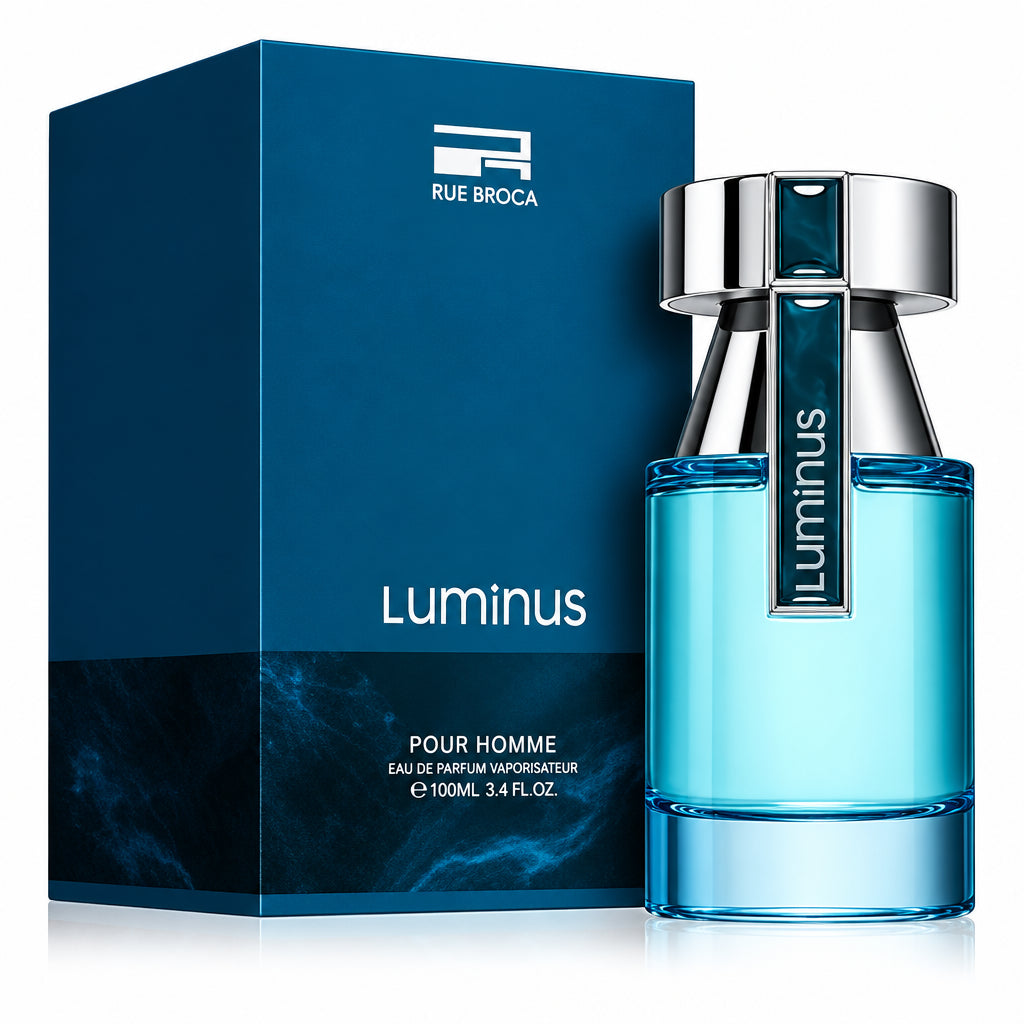 Rue Broca Luminus 100ml EDP - Perfume Hombre Aromático Fresco