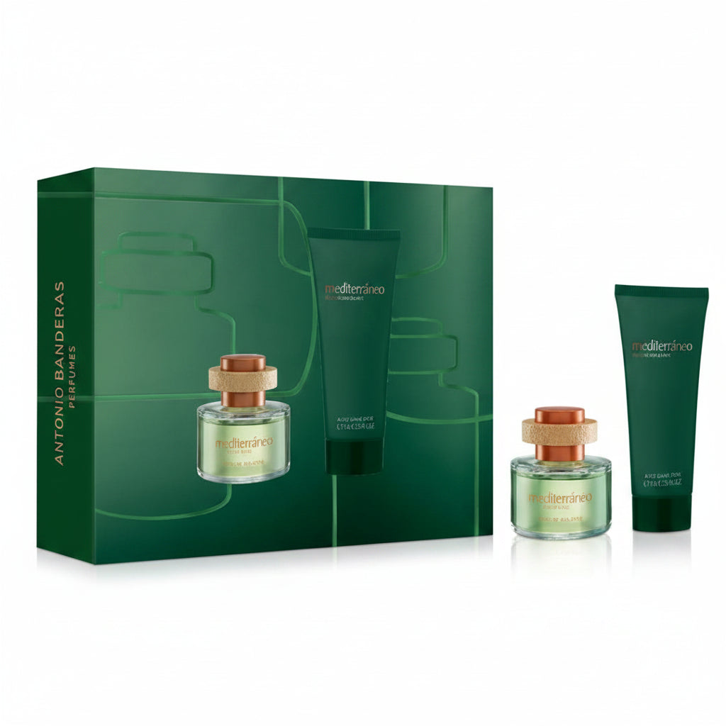 Set Banderas Mediterráneo 50ml + After Shave 75ml