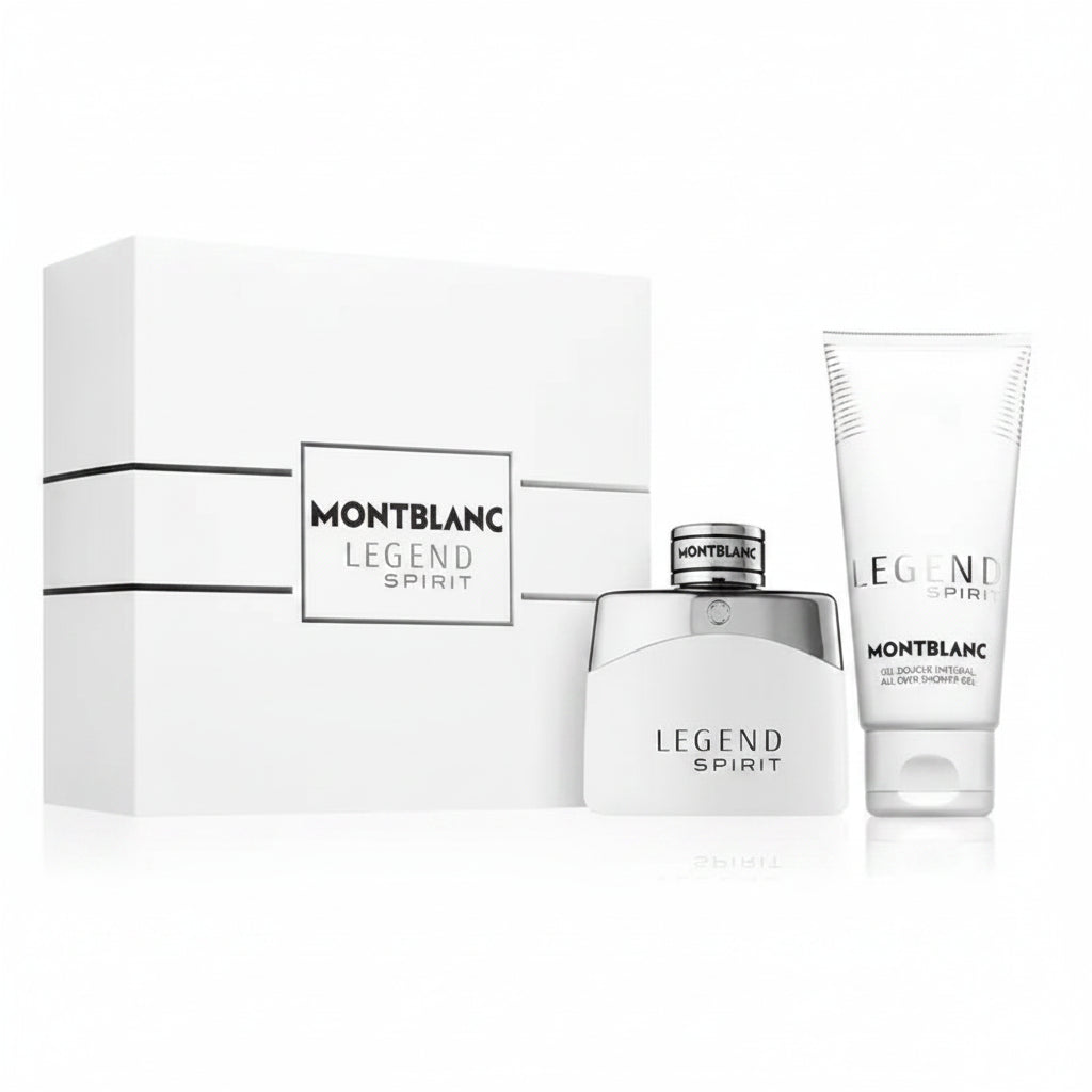 Set Perfume Legend Spirit Edt 50 Ml + Ducha Integral 100 Ml
