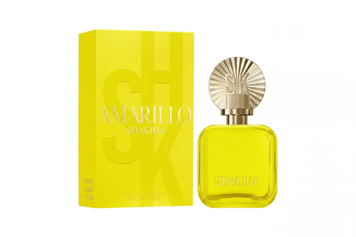 Shakira Perfume Mujer Amarillo Edp 80ml - Original