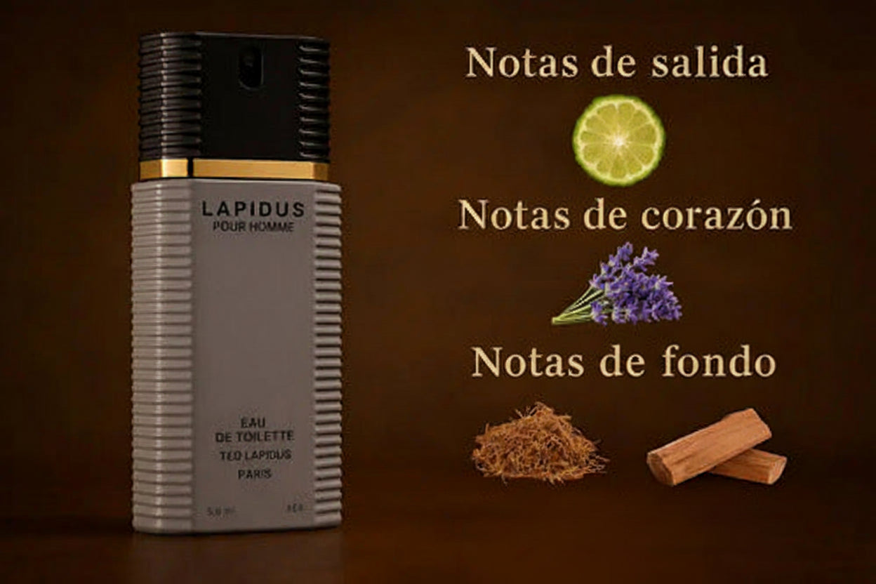Ted Lapidus Pour Homme EDT 100ml - Perfume Hombre Original