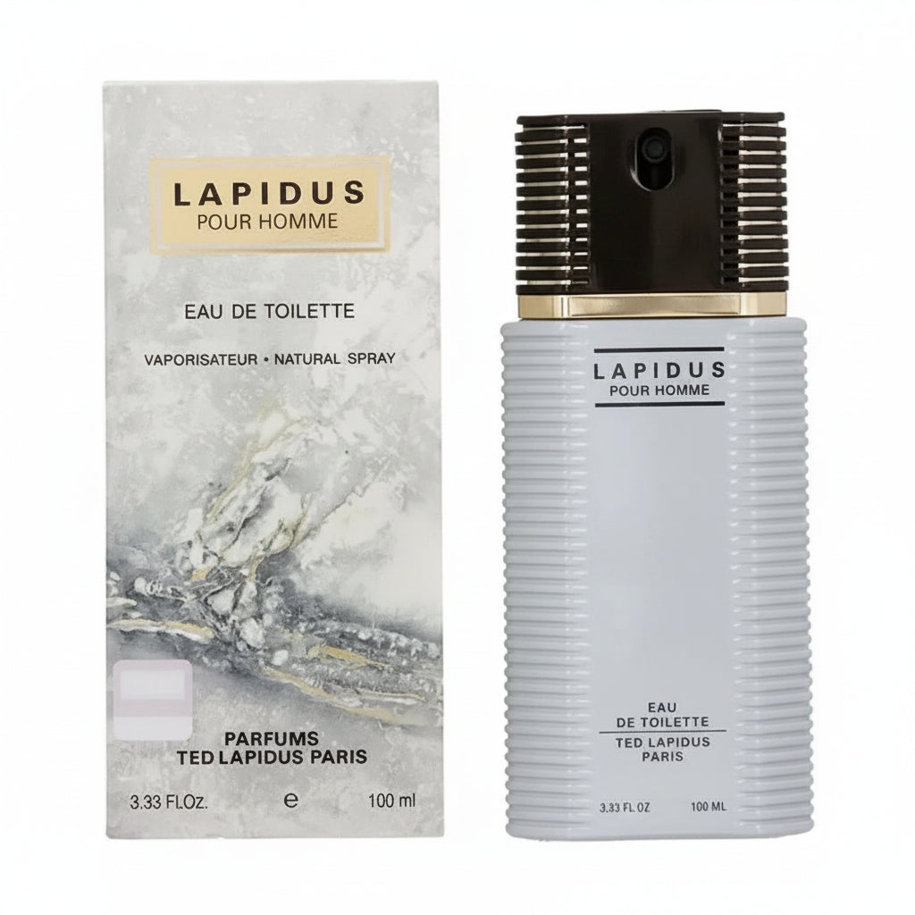 
Ted Lapidus Pour Homme Eau De Toilette 100 Ml Hombre Caja Blanca  Fragancia Clásica, Intensa Y Elegante Con Aroma Amaderado Oriental De Larga Duración