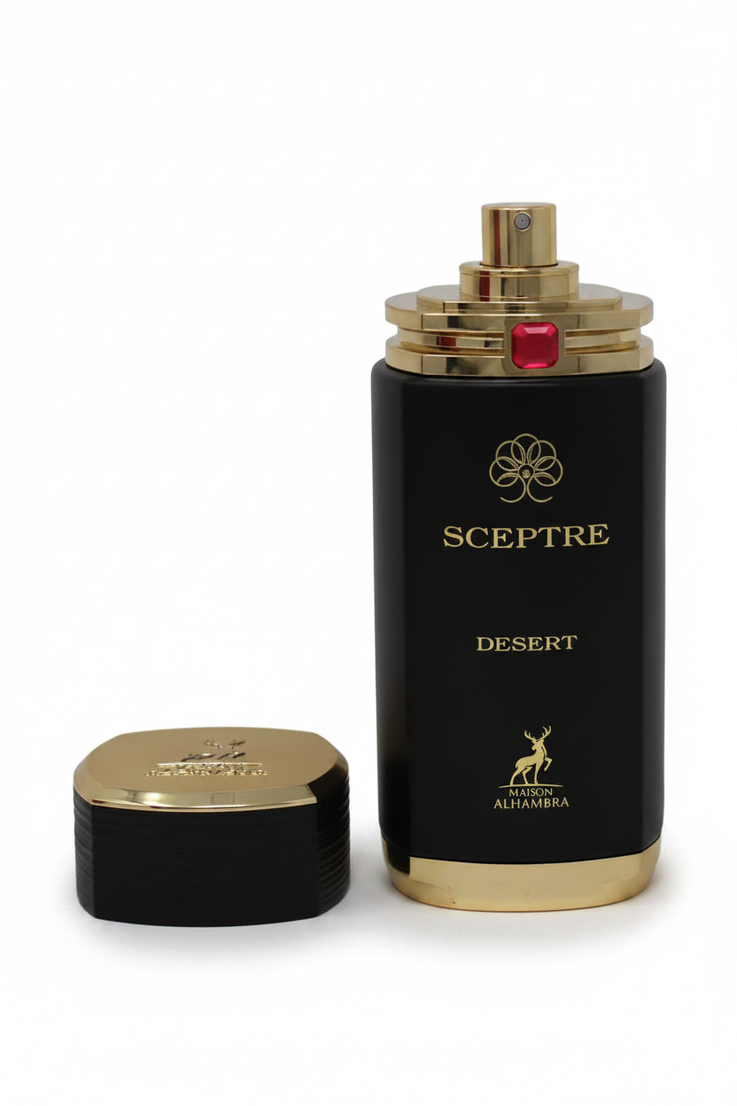 Maison Alhambra Sceptre Desert EDP 100ml - Perfume Árabe Unisex
