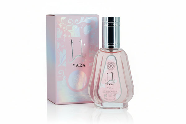 Lattafa Yara 50ml EDP - Perfume Mujer Árabe Dulce Vainilla